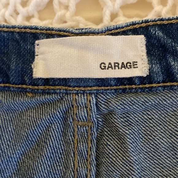 Garage high rise shorts - Picture 7 of 8